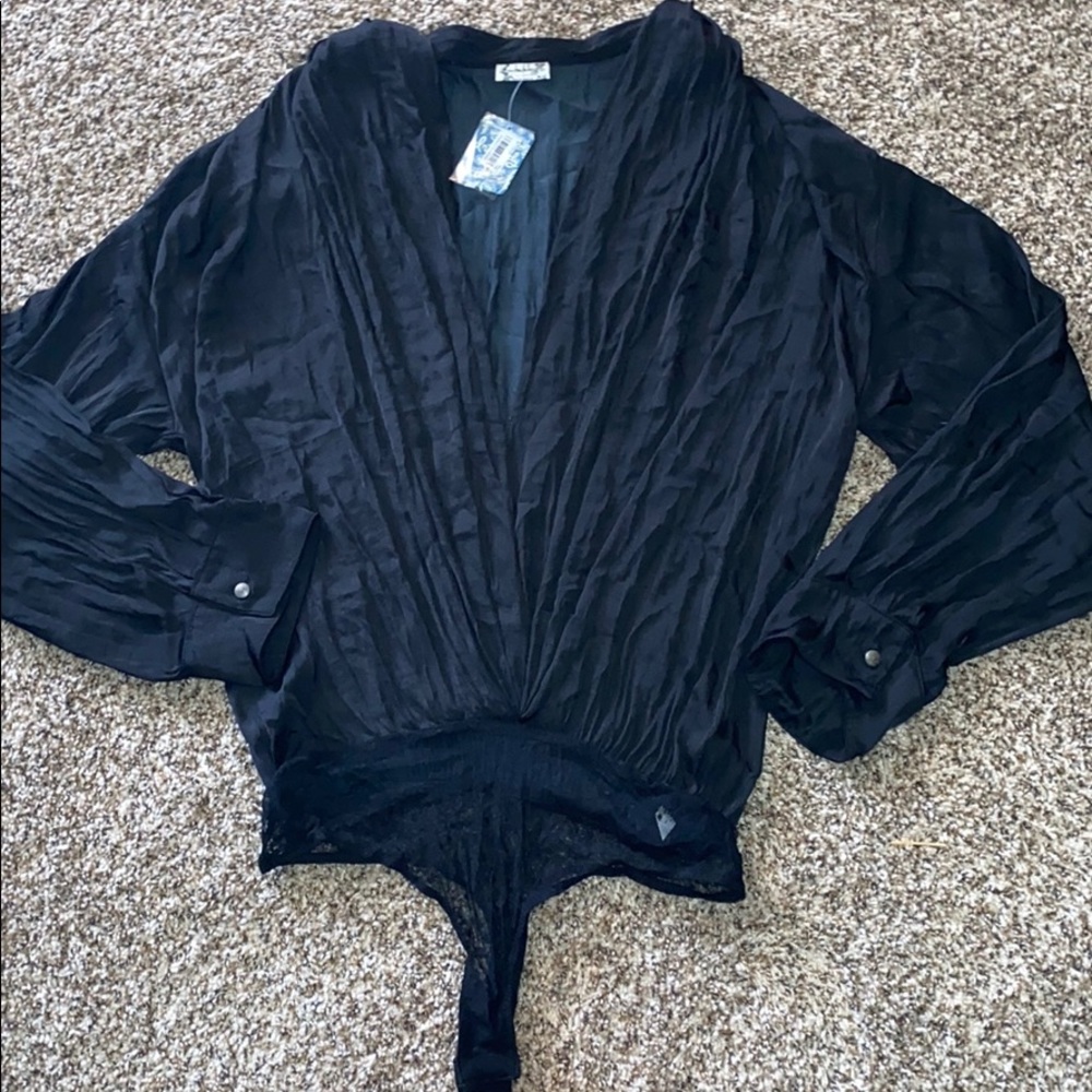 Free People Ladylike Bodysuit - Picture 7 of 8